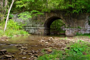 Mill Creek arch